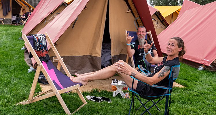 camping delta luxury