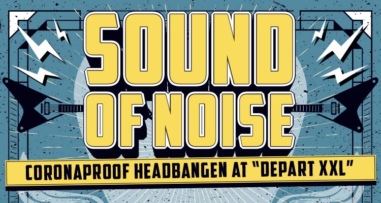 Sound Of Noise | Alcatraz Hard Rock & Metal Festival 2021